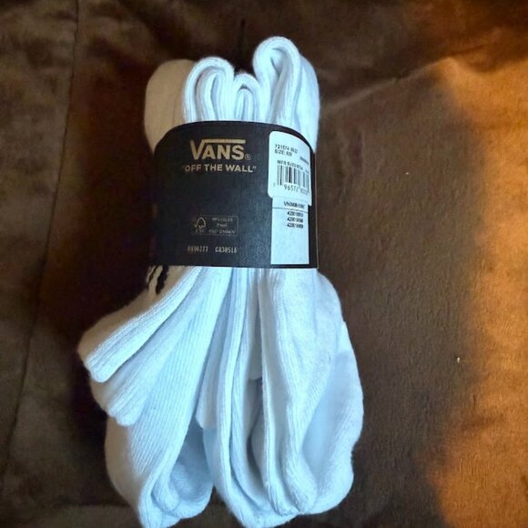 Vans Half Crew Socks Men's size 6.5-9 - Picture 3 of 5